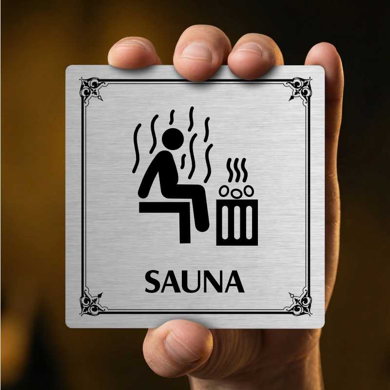 Sauna, 118x118mm, pergamen, Nebraska